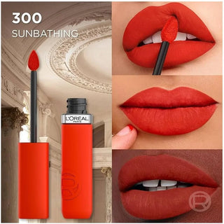 L’Oréal Paris Infallible Le Matte Resistance Liquid Lipstick - Sun Bathing 300 - Lipstick