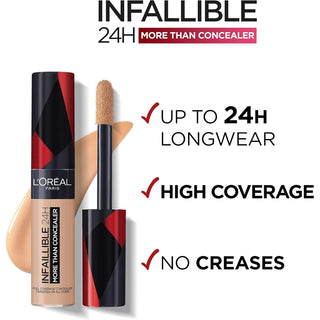 L’Oréal Paris Infallible More Than Concealer - Linen 328 - Concealer