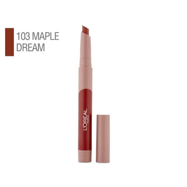 L’Oréal Paris Matte Lip Crayon - Maple Dream - Lipstick
