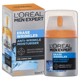 L’Oréal Paris Men Expert Erase Wrinkles Moisturiser - Moisturiser