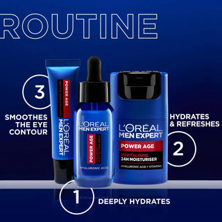 L’Oréal Paris Men Expert Hyaluronic Acid Essentials - Moisturiser