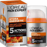 L’Oréal Paris Men Expert Hydra Energetic 24 Hour Anti-Fatigue Moisturiser - Moisturiser