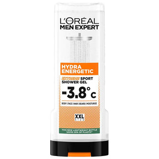 L’Oréal Paris Men Expert Hydra Energetic Extreme Sport Shower Gel - 400ml - Body Wash