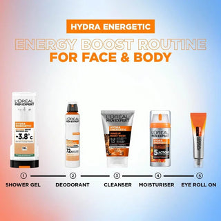 L’Oréal Paris Men Expert Hydra Energetic Extreme Sport Shower Gel - 400ml - Body Wash