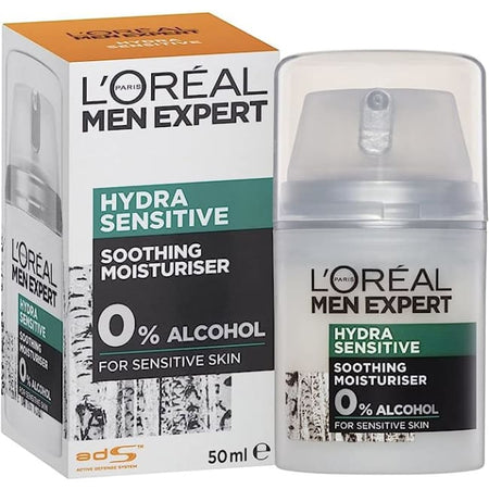 L'Oréal Paris Men Expert Hydra Sensitive Soothing Moisturiser
