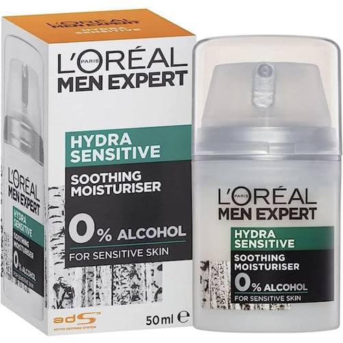 L’Oréal Paris Men Expert Hydra Sensitive Soothing Moisturiser 50ml - Moisturiser