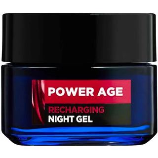 L’Oréal Paris Men Expert Power Age Recharging Night Gel - 50ml - Moisturiser