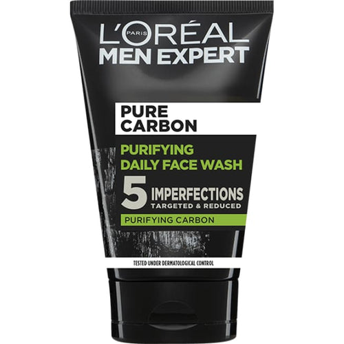 L’Oréal Paris Men Expert Pure Carbon Purifying Daily Face Wash - Cleanser