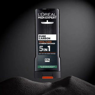 L’Oréal Paris Men Expert Pure Carbon Shower Gel - 400ml - Body Wash