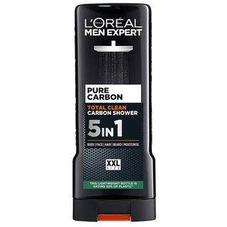 L’Oréal Paris Men Expert Pure Carbon Shower Gel - 400ml - Body Wash