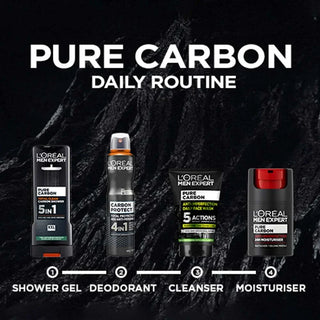 L’Oréal Paris Men Expert Pure Carbon Shower Gel - 400ml - Body Wash