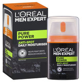 L’Oréal Paris Men Expert Pure Power Anti-Spot Daily Moisturiser 50ml - Moisturiser