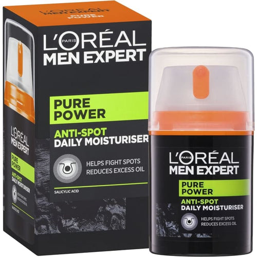 L’Oréal Paris Men Expert Pure Power Anti-Spot Daily Moisturiser - Moisturiser