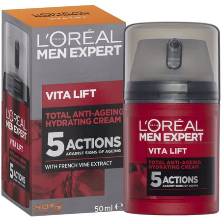 L'Oréal Paris Men Expert Total Anti-Ageing Hydrating Cream