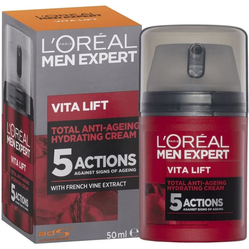 L’Oréal Paris Men Expert Total Anti-Ageing Hydrating Cream - Moisturiser