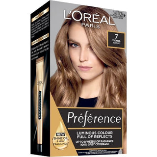 L’Oréal Paris Préférence Hair Colour – 7 Vienna Blonde - Hair Colour