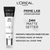 L’Oréal Paris Prime Lab 24H Matte Setter Primer - Primer