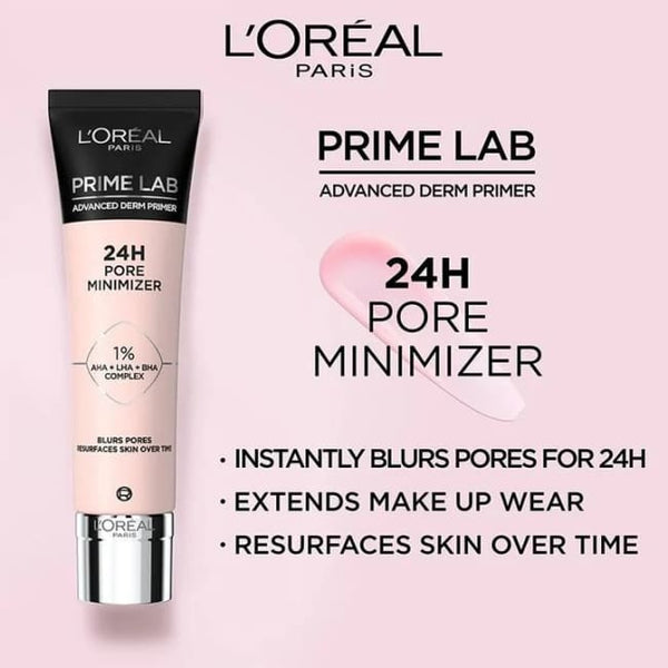 L’Oréal Paris Prime Lab 24H Pore Minimizer Blurring Primer - Primer