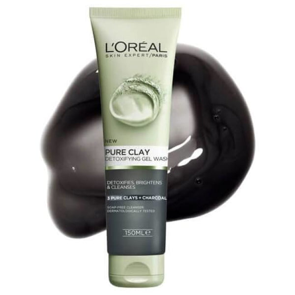 L’Oréal Paris Pure Clay Detoxifying Gel Wash - Cleanser