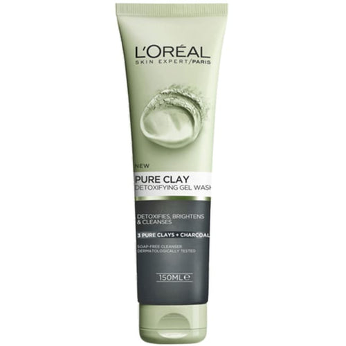 L’Oréal Paris Pure Clay Detoxifying Gel Wash - Cleanser