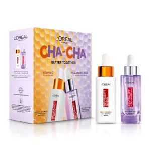 L’Oréal Paris Revitalift CHa CHa Better Together Plump & Brighten Serum Set - Serum