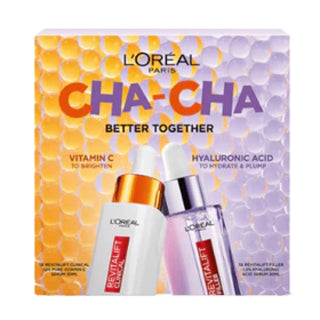 L’Oréal Paris Revitalift CHa CHa Better Together Plump & Brighten Serum Set - Serum