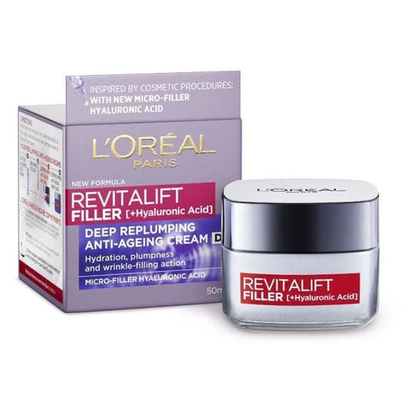 L’Oréal Paris Revitalift Filler Hyaluronic Acid Day Cream - Night Cream