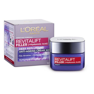 L’Oréal Paris Revitalift Filler Hyaluronic Acid Night Cream - Night Cream
