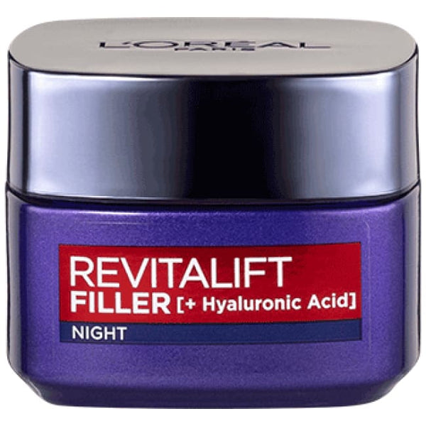 L’Oréal Paris Revitalift Filler Hyaluronic Acid Night Cream - Night Cream