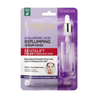 L’Oréal Paris Revitalift Filler Hyaluronic Acid Sheet Mask - Mask