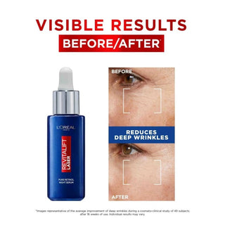 L’Oréal Paris Revitalift Laser Pure Retinol Night Serum - Serum