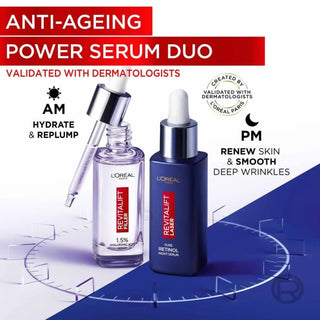 L’Oréal Paris Revitalift Laser Pure Retinol Night Serum - Serum