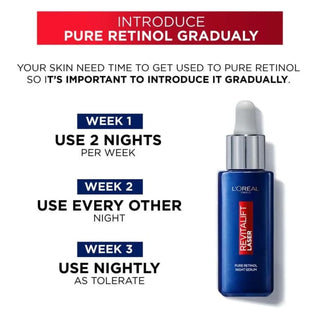 L’Oréal Paris Revitalift Laser Pure Retinol Night Serum - Serum