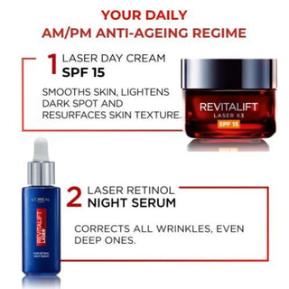 L’Oréal Paris Revitalift The Firm & Smooth Set - Serum