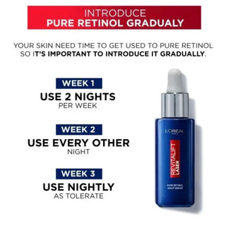 L’Oréal Paris Revitalift Laser Retinol Serum & Day Cream Firming Duo Set - Serum