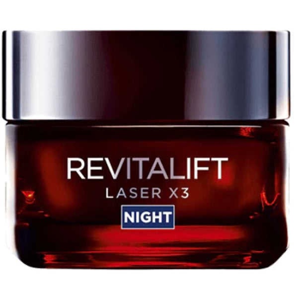 L’Oréal Paris Revitalift Laser X3 Anti Ageing Night Cream - Night Cream