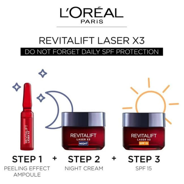 L’Oréal Paris Revitalift Laser X3 SPF15 Day Cream - Day Cream