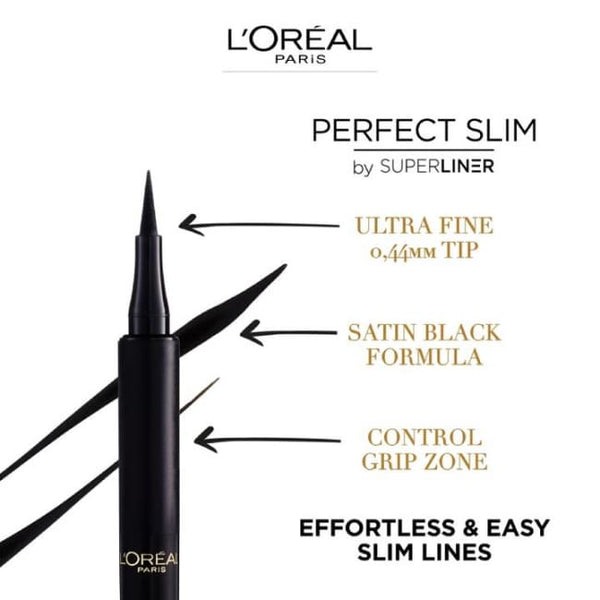 L’Oréal Paris Super Liner Perfect Slim - Intense Black - Eye Liner