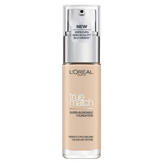 L’Oréal Paris True Match Liquid Foundation - 0.5N Porcelain - Foundation