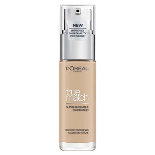 L’Oréal Paris True Match Liquid Foundation - 2C Rose Vanilla - Foundation