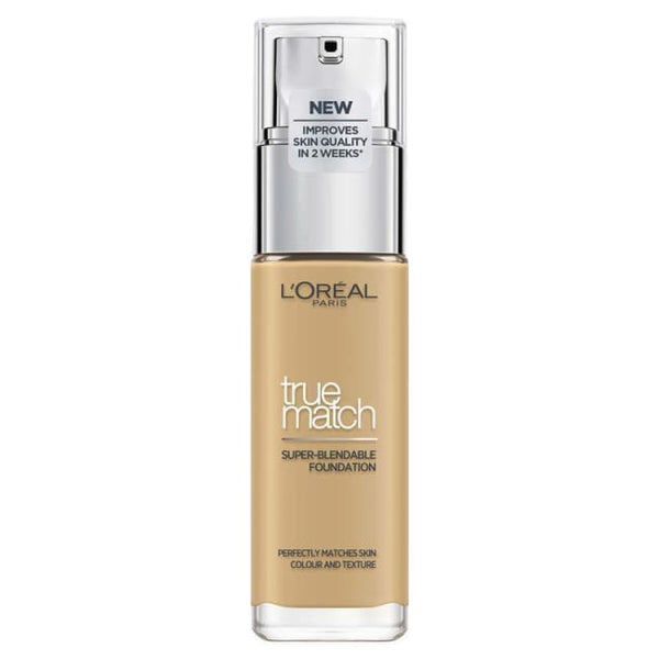 L’Oréal Paris True Match Liquid Foundation - 4W Golden Natural - Foundation