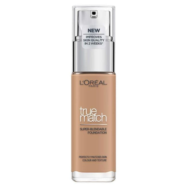 L’Oréal Paris True Match Liquid Foundation - 5W Golden Sand - Foundation