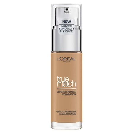 L'Oréal Paris True Match Liquid Foundation - 7W Golden Amber