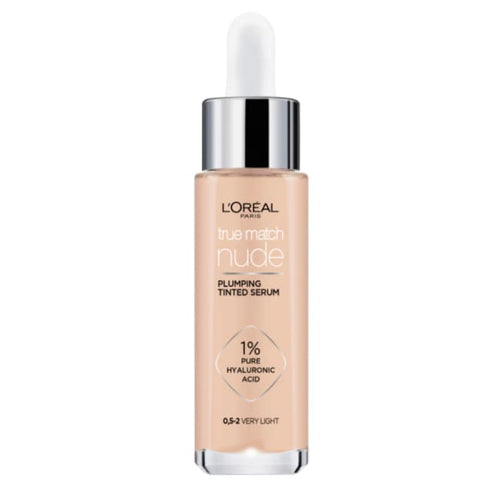 L’Oréal Paris True Match Nude Tinted Serum Light 0.5-2 - Foundation
