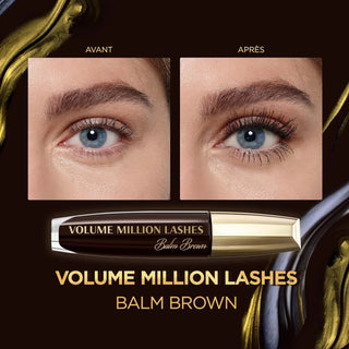 L’Oréal Paris Volume Million Lashes Balm Mascara Brown Mascara
