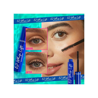 Makeup Revolution 5D Whip Lift Waterproof Mascara - Mascara