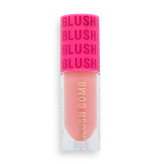 Makeup Revolution Blush Bomb Cream Blusher - Dolly Rose - Blush