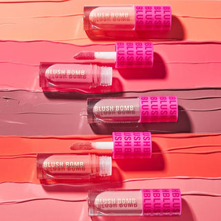 Makeup Revolution Blush Bomb Cream Blusher - Peach Filter - Blush