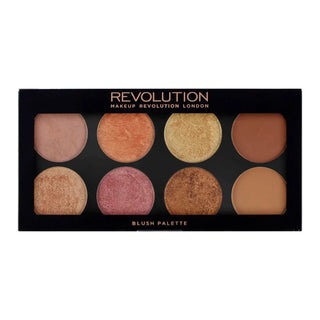 Makeup Revolution Blush Palette - Golden Sugar Rose Gold - Blush