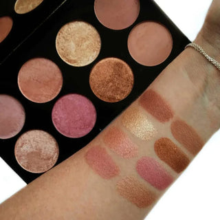 Makeup Revolution Blush Palette - Golden Sugar Rose Gold - Blush